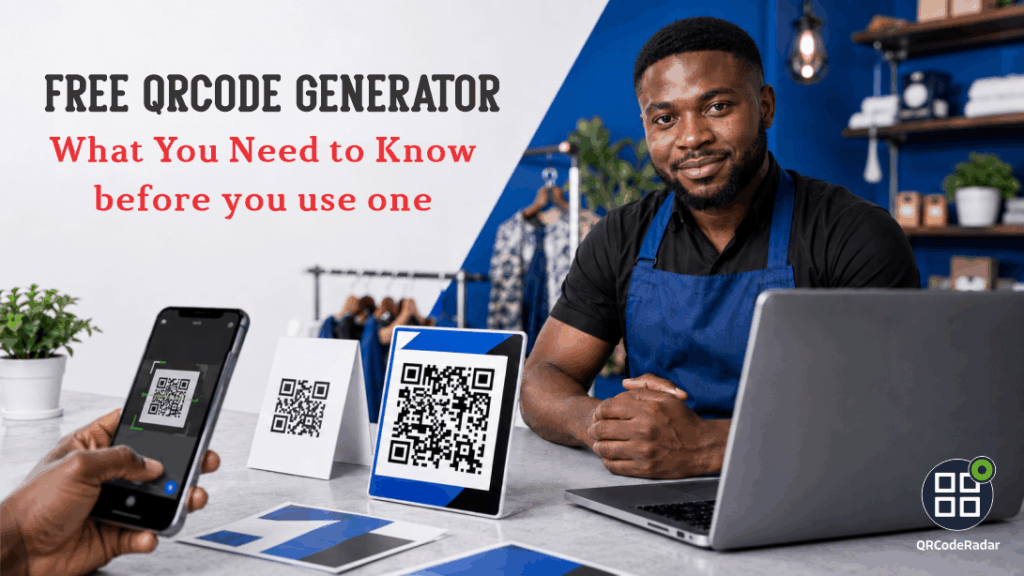 Free QR Code Generator Nigeria guide for business owners