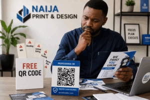 Hidden costs of free QR code generators for Nigerian businesses